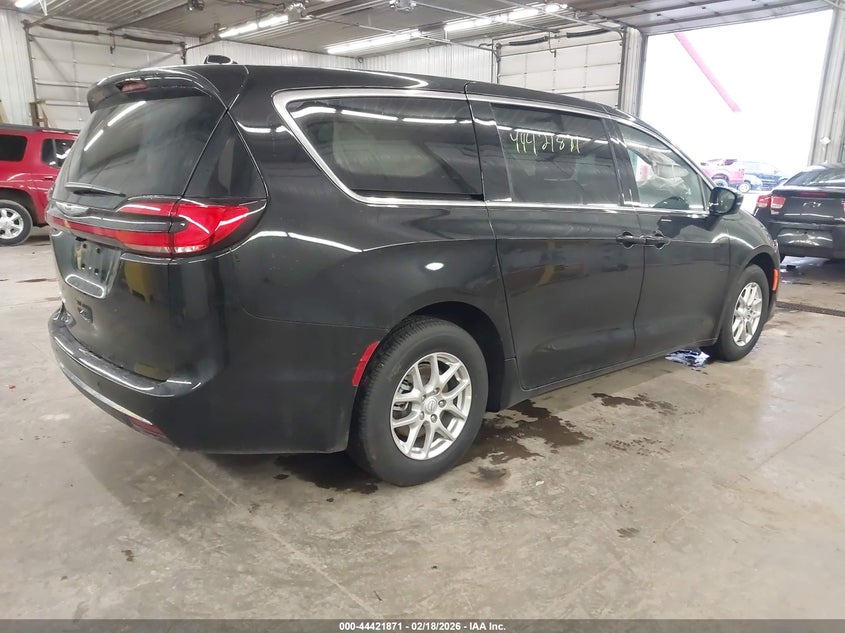Vin: 2c4rc1bg8tr189554, lot: 44918463, chrysler pacifica select 20264
