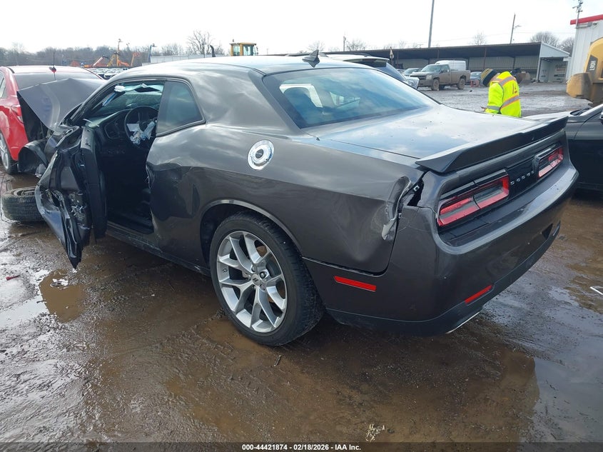 2023 Dodge Challenger Sxt