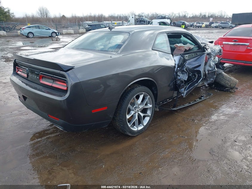 2023 Dodge Challenger Sxt