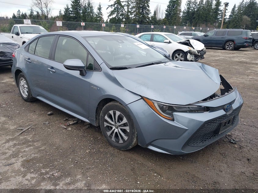 2021 Toyota Corolla Hybrid Le