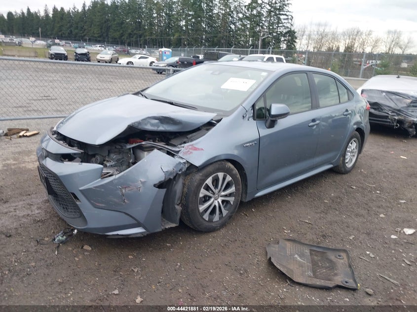 2021 Toyota Corolla Hybrid Le