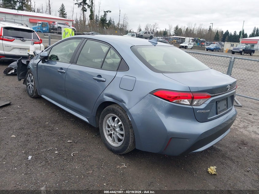 2021 Toyota Corolla Hybrid Le