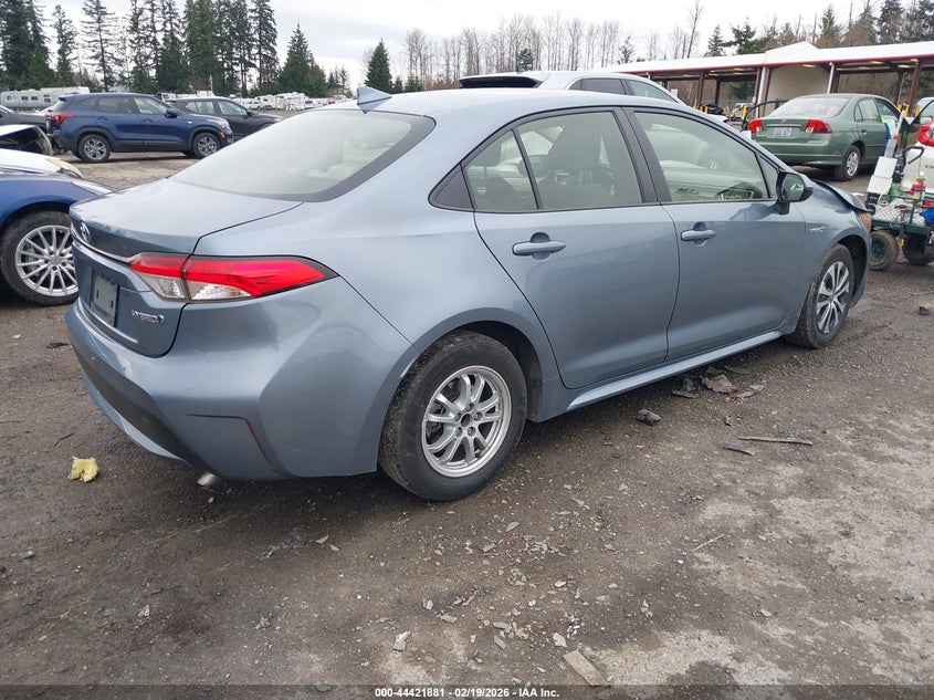2021 Toyota Corolla Hybrid Le