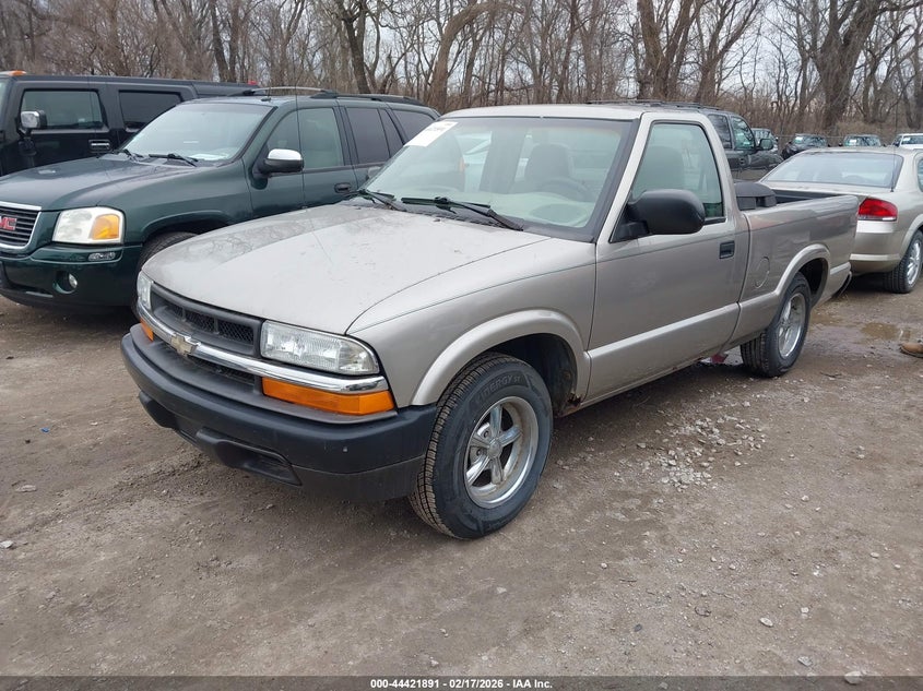 2003 Chevrolet S-10