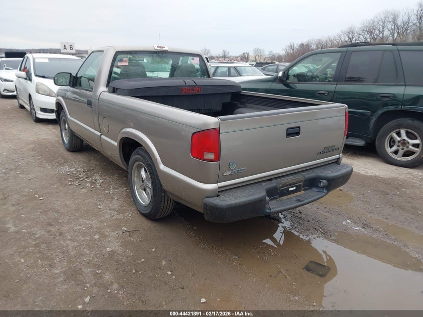 2003 Chevrolet S-10