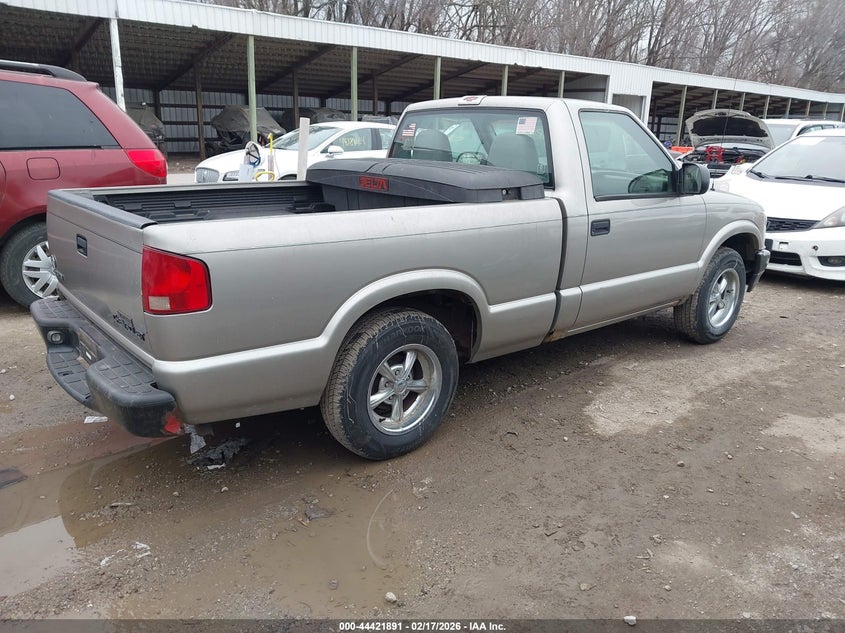 2003 Chevrolet S-10