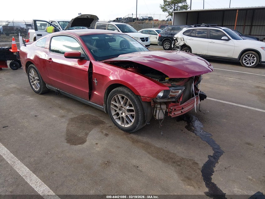 2012 Ford Mustang V6 Premium