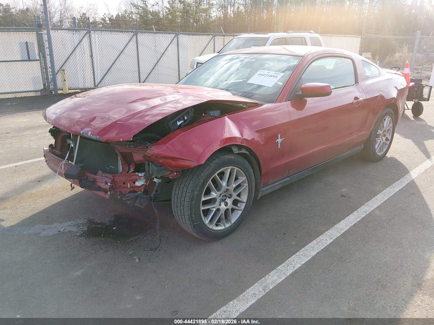 2012 Ford Mustang V6 Premium