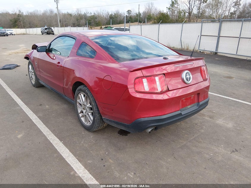 2012 Ford Mustang V6 Premium