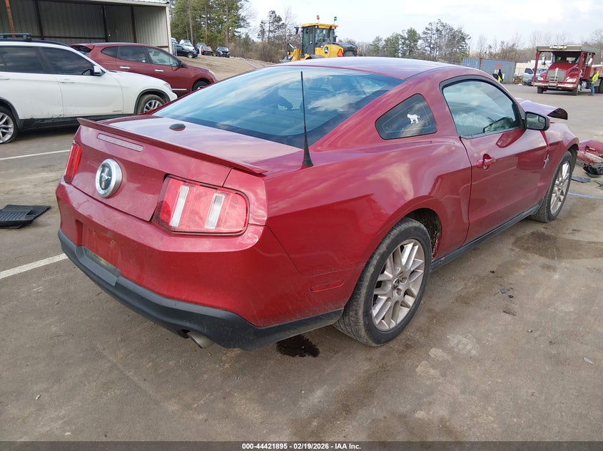 2012 Ford Mustang V6 Premium