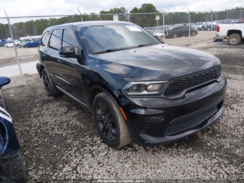 2021 Dodge Durango Gt Plus Rwd