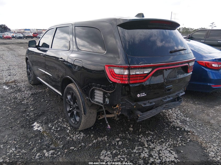 2021 Dodge Durango Gt Plus Rwd