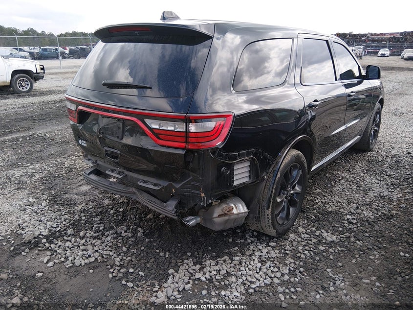 2021 Dodge Durango Gt Plus Rwd