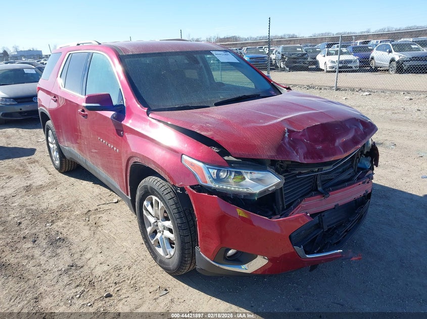 2018 Chevrolet Traverse High Altitude 4X4
