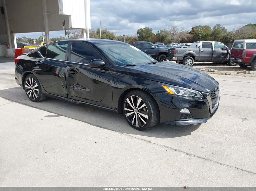 2022 Nissan Altima Sr Fwd