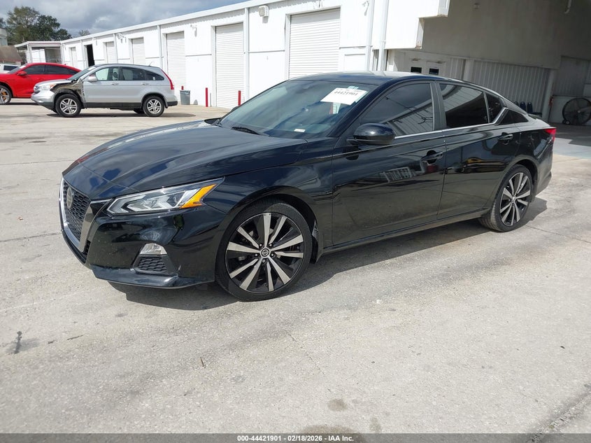 2022 Nissan Altima Sr Fwd