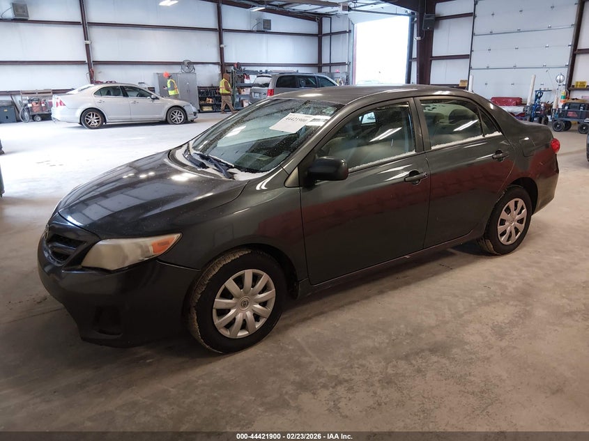 2011 Toyota Corolla Le