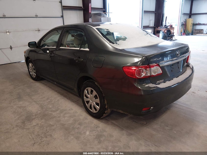 2011 Toyota Corolla Le