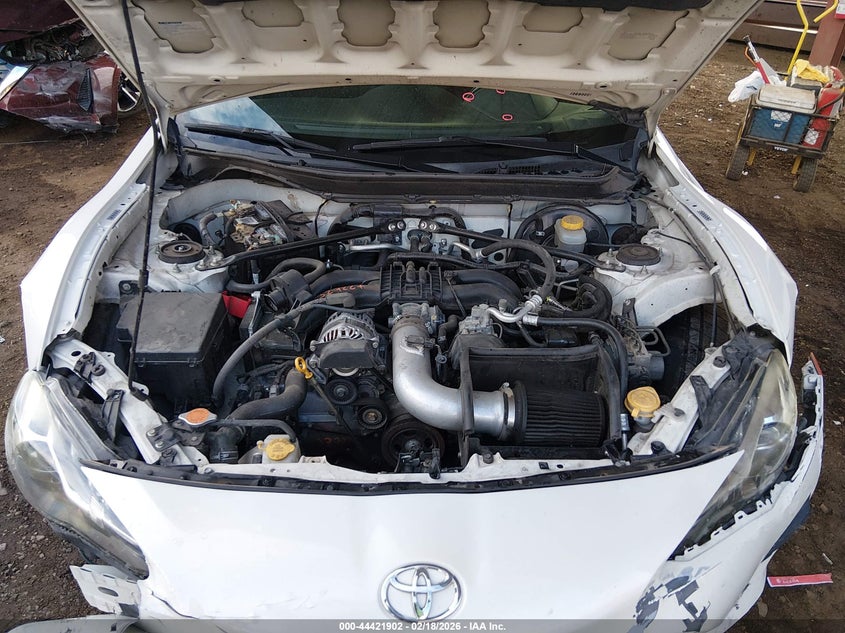 2017 Toyota 86 VIN: JF1ZNAA16H8705801 Lot: 44421902