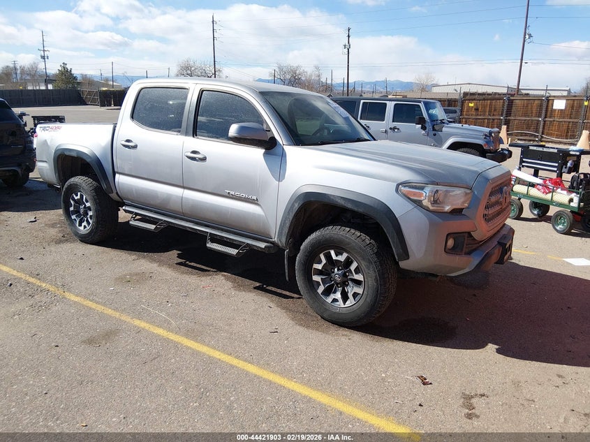 2017 Toyota Tacoma Trd Off Road