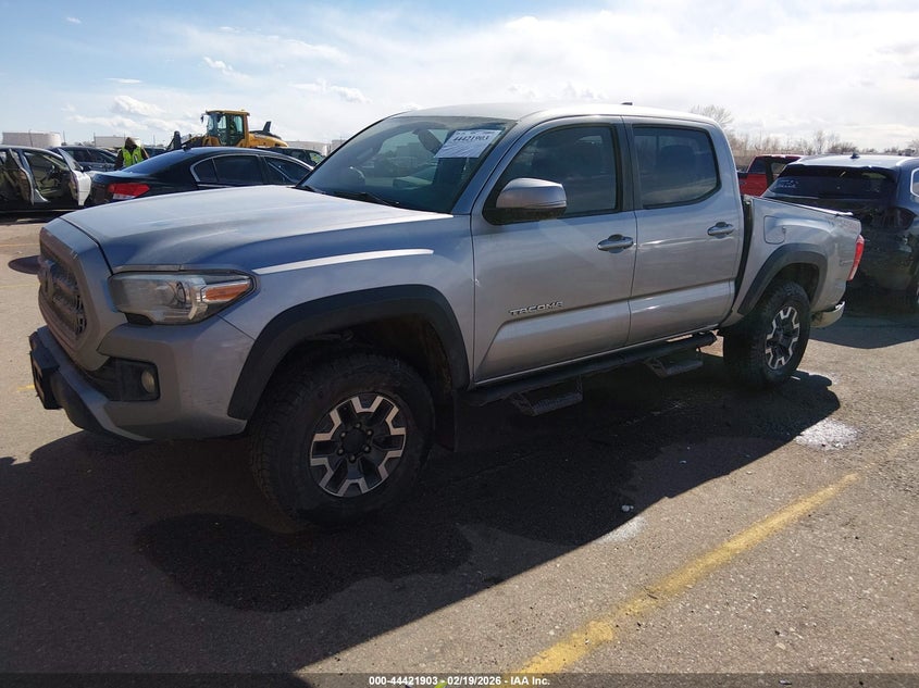 2017 Toyota Tacoma Trd Off Road