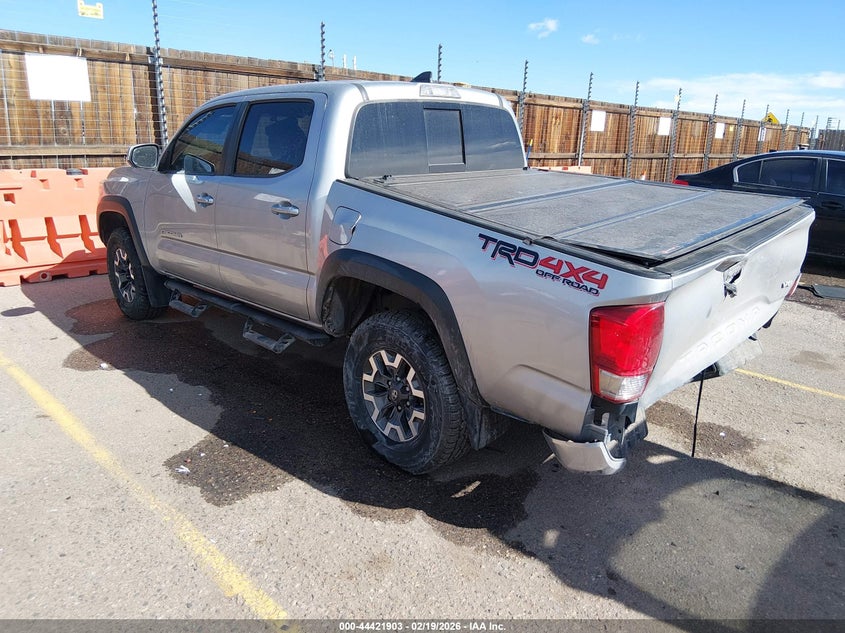 2017 Toyota Tacoma Trd Off Road