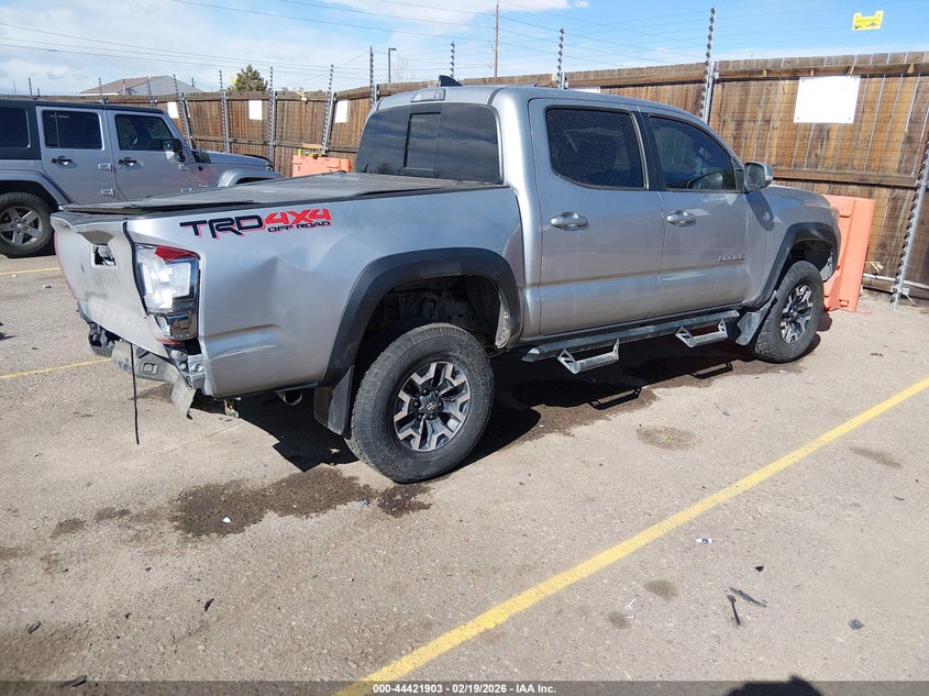 2017 Toyota Tacoma Trd Off Road