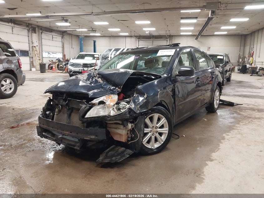 2012 Subaru Legacy 2.5I Premium