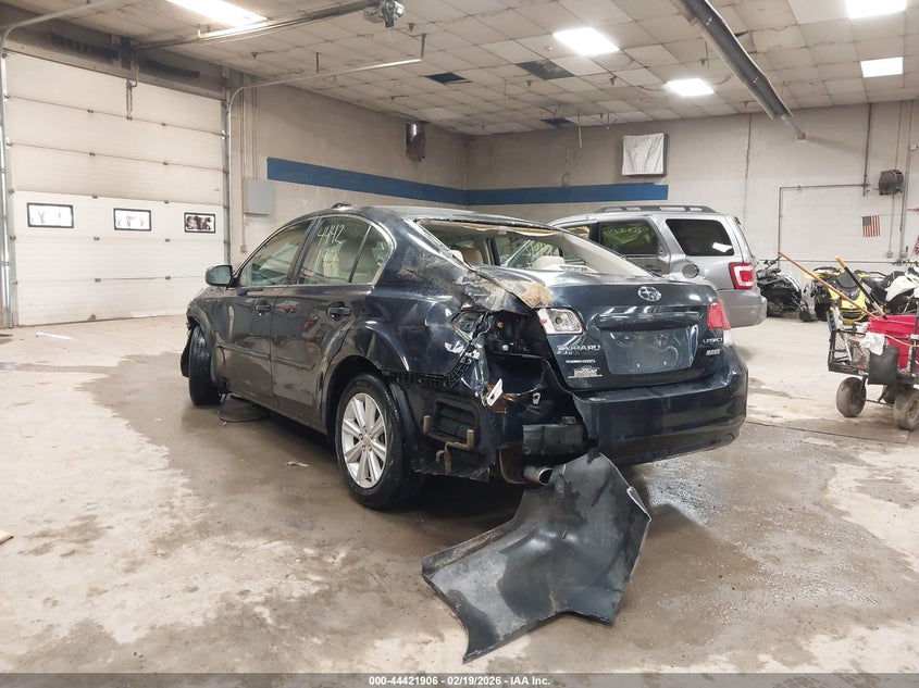 2012 Subaru Legacy 2.5I Premium