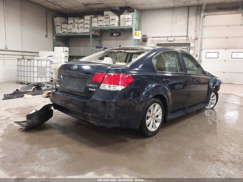 2012 Subaru Legacy 2.5I Premium