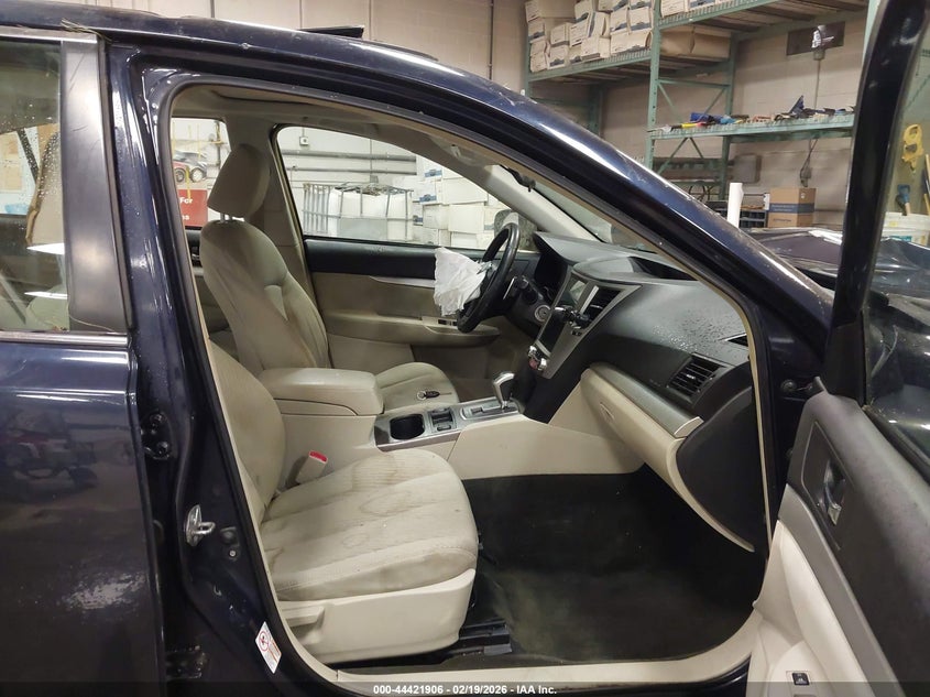 2012 Subaru Legacy 2.5I Premium