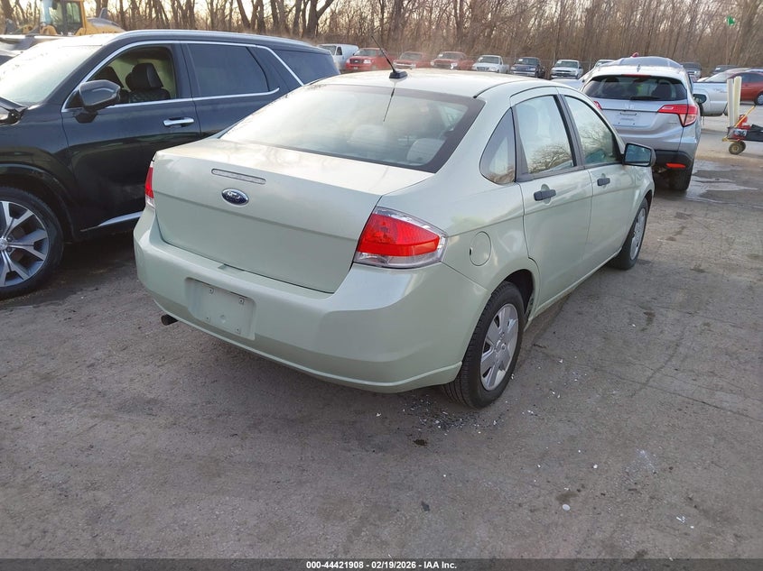 2010 Ford Focus S