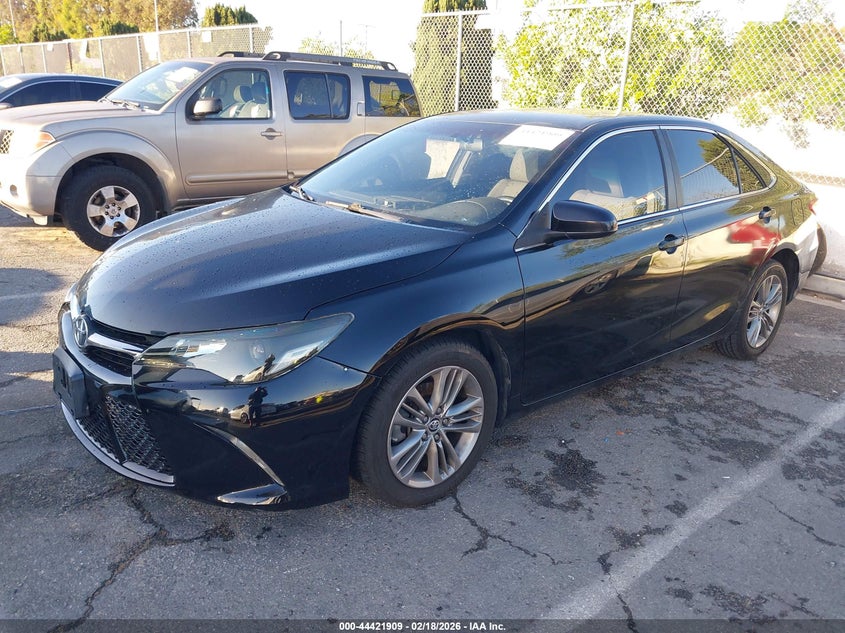 2015 Toyota Camry Se
