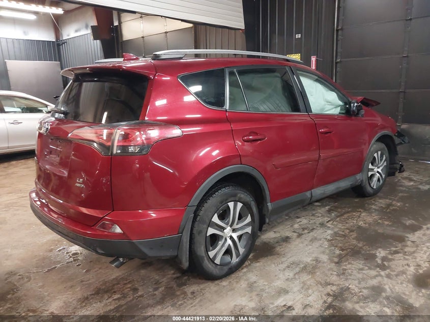 2018 Toyota Rav4 Le