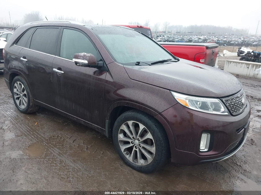 2015 Kia Sorento Sx V6