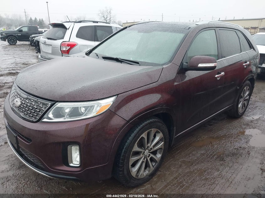2015 Kia Sorento Sx V6