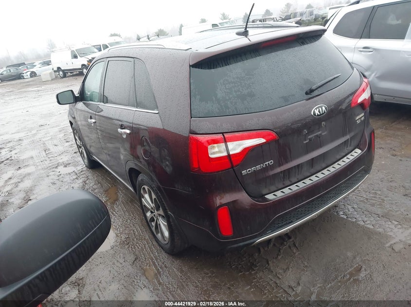 2015 Kia Sorento Sx V6