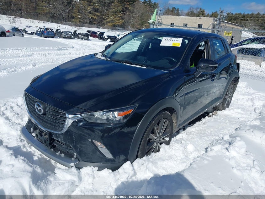 2017 Mazda Cx-3 Touring