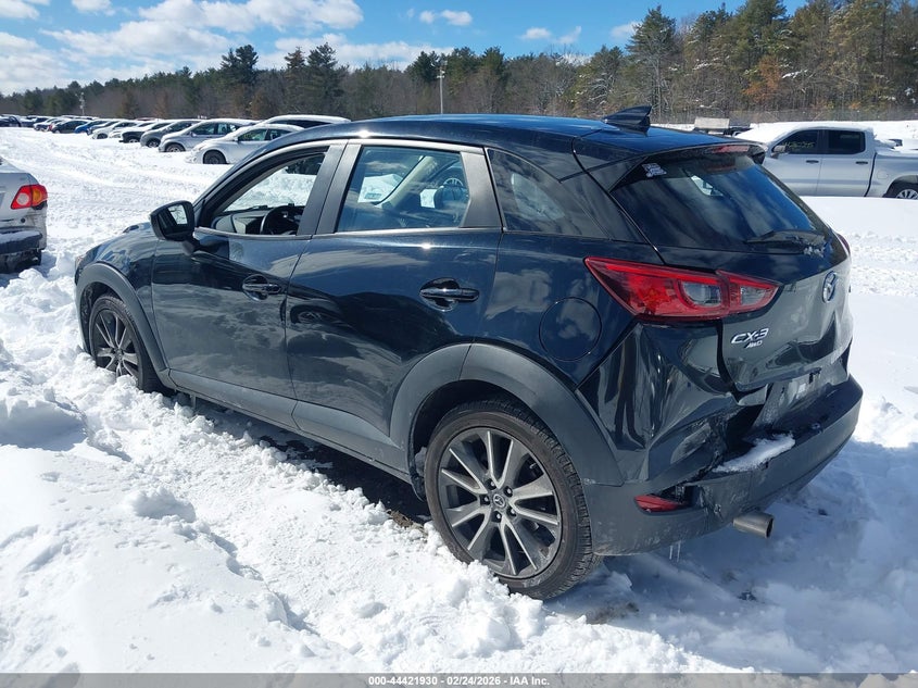 2017 Mazda Cx-3 Touring