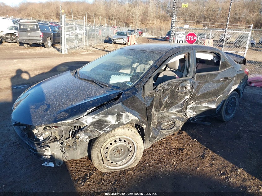 2016 Toyota Corolla Le