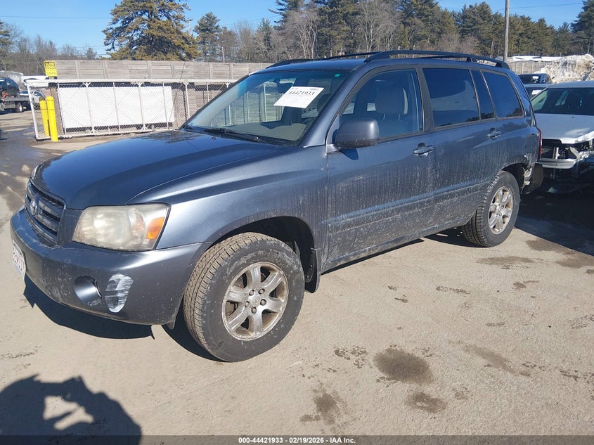 2006 Toyota Highlander V6