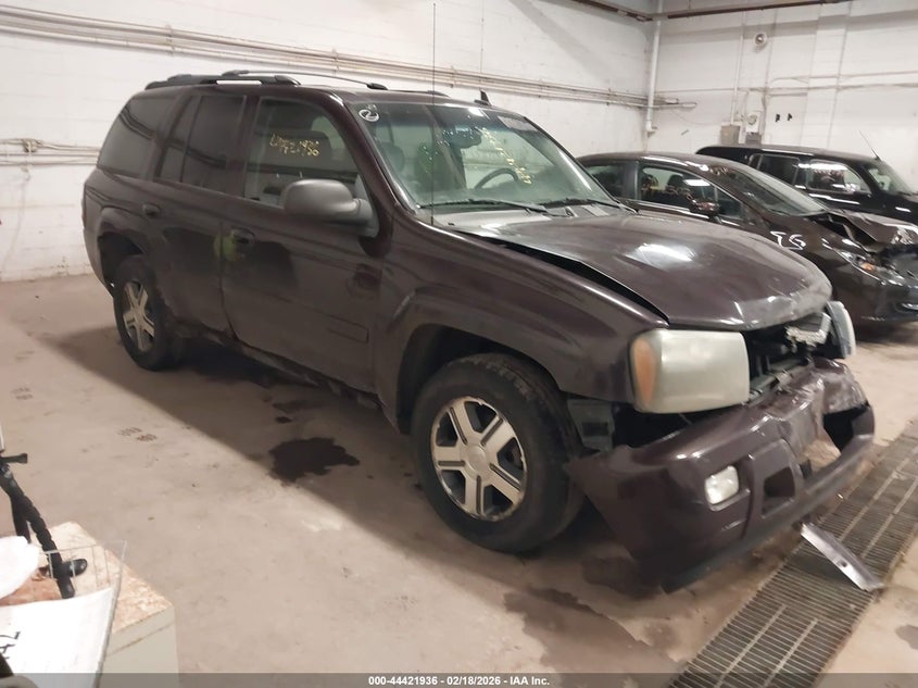 2008 Chevrolet Trailblazer Lt