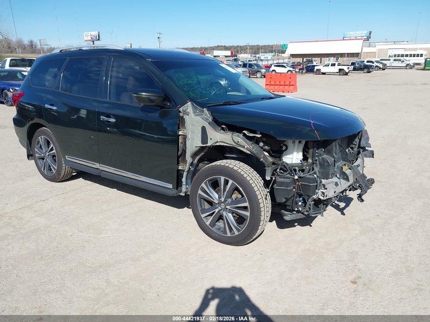 5N1DR2MM1KC635872 2019 Nissan Pathfinder Platinum auction photo 1
