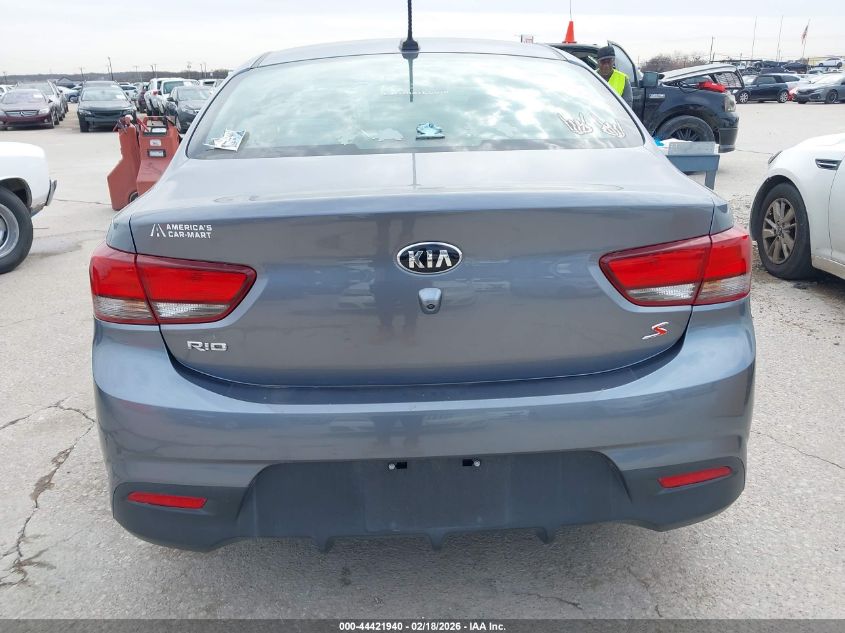 2019 Kia Rio S VIN: 3KPA24AB1KE239315 Lot: 44421940