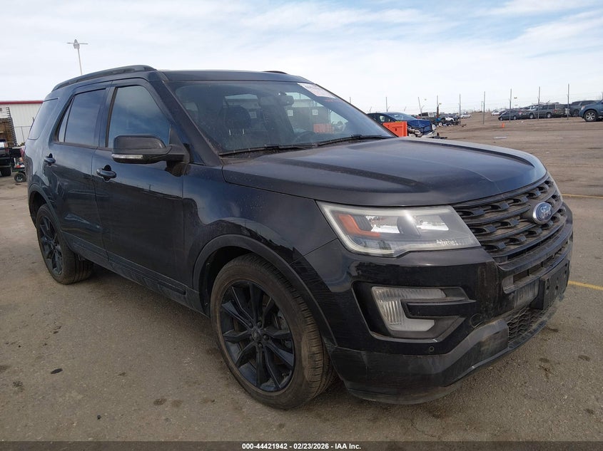 2017 Ford Explorer Sport