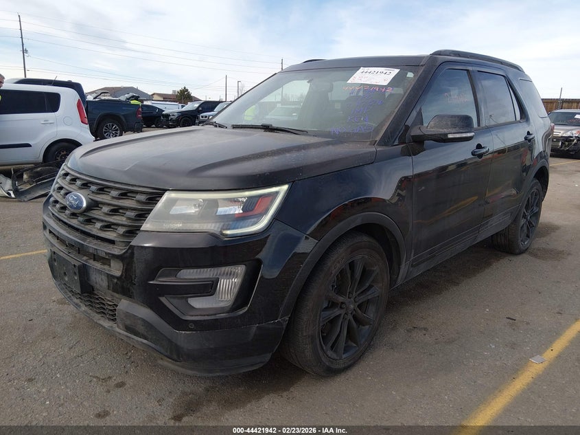 2017 Ford Explorer Sport