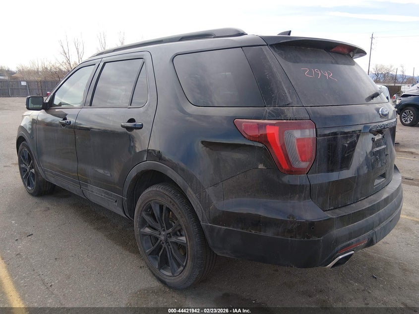 2017 Ford Explorer Sport