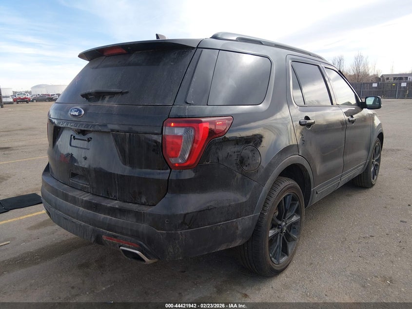 2017 Ford Explorer Sport