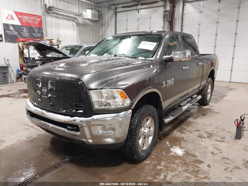 2014 Ram 2500 Big Horn