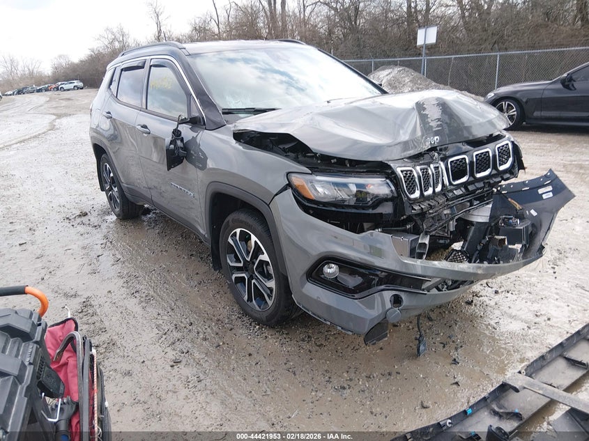 2023 Jeep Compass Limited 4X4